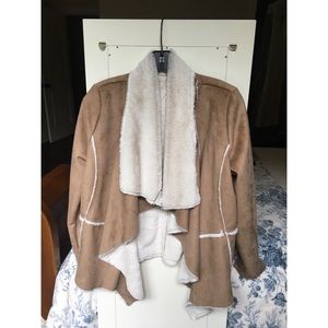 Suede light jacket!